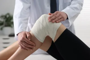injured knee