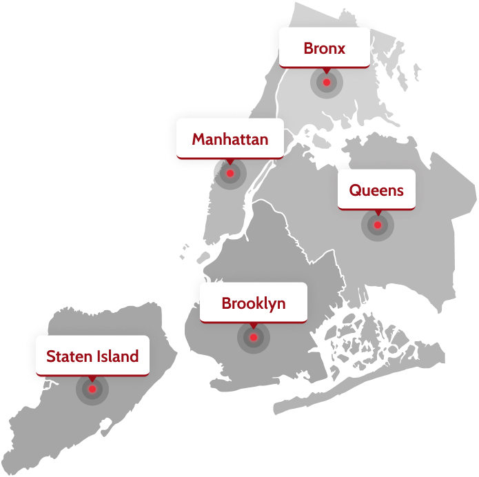 Map NYC