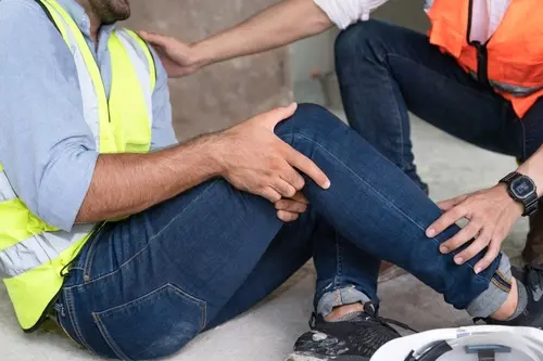 Trips & Falls at Construction Sites