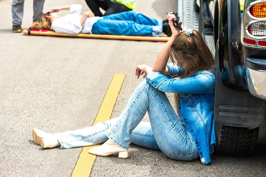 pedestrian accident victim