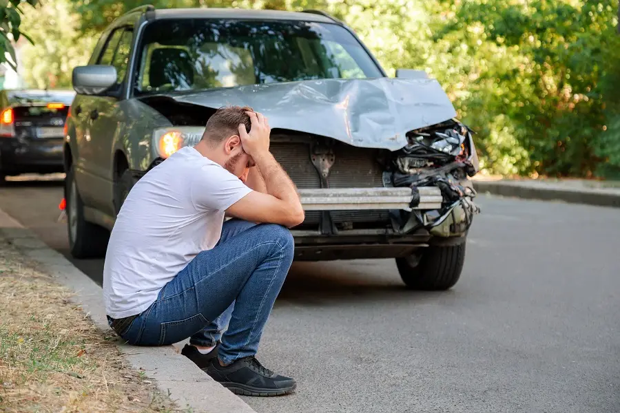 car accident damage