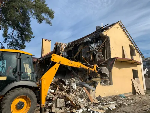 Demolition Accidents