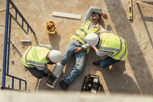 construction accident
