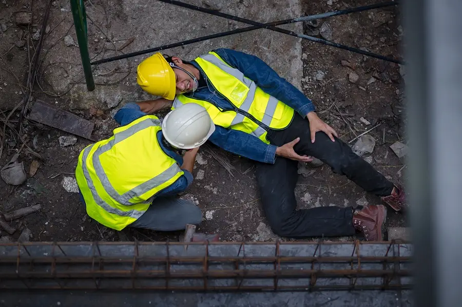 construction injury