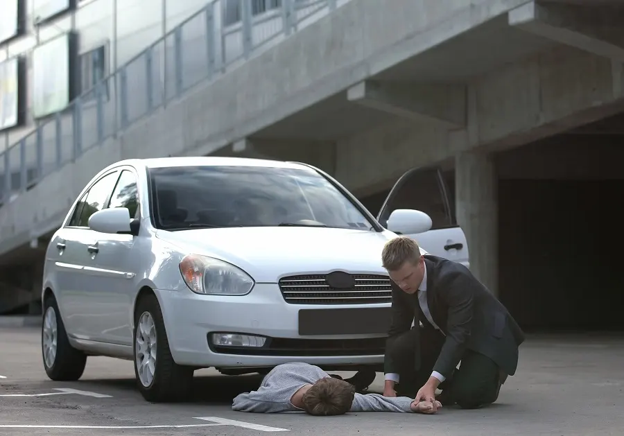 pedestrian accident