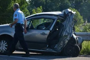 rear end accident