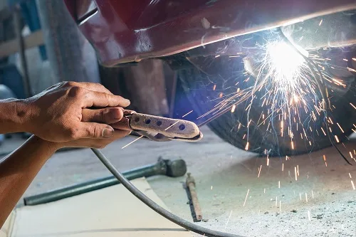 Welding Accidents
