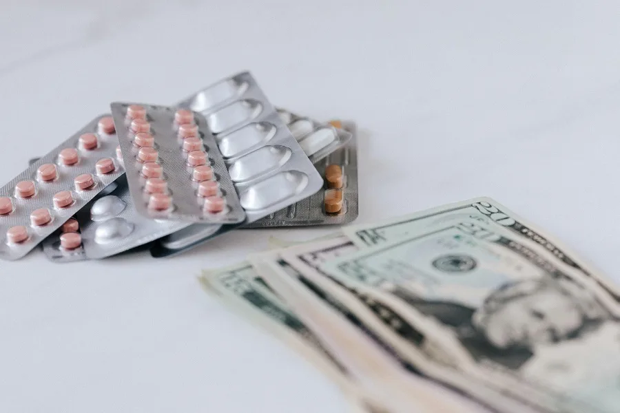 money for medicine