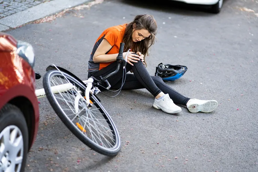 bicycle accident