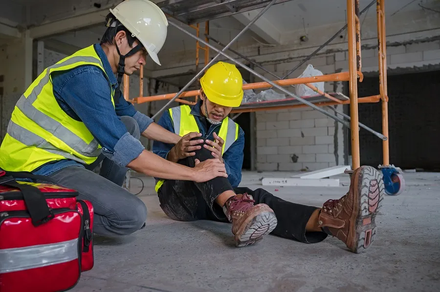 construction accident