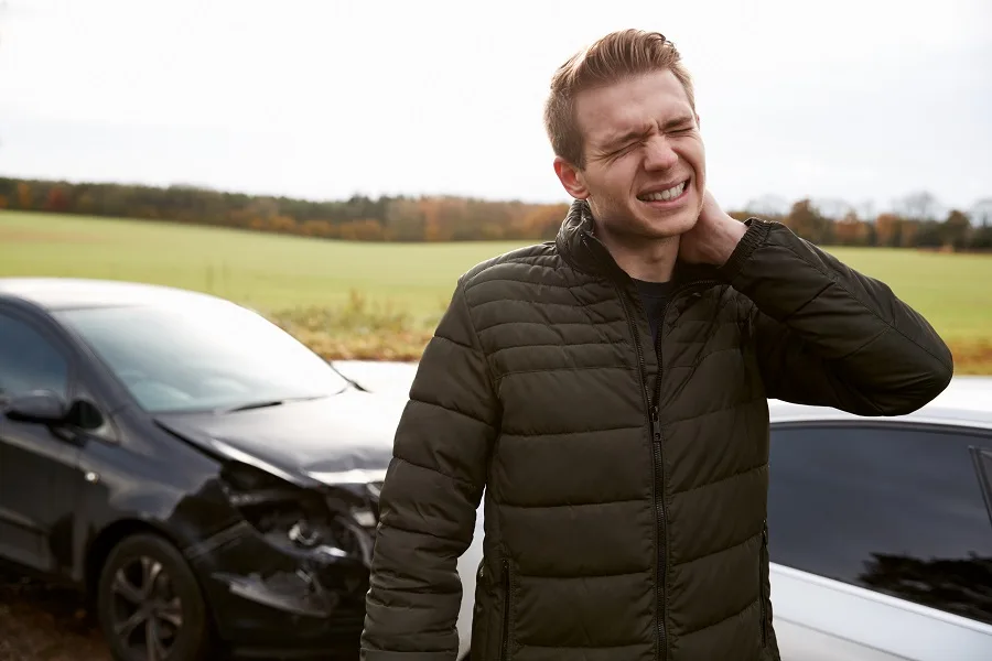 whiplash injury